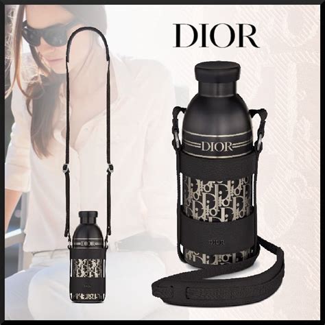 dior aqua bottle and holder